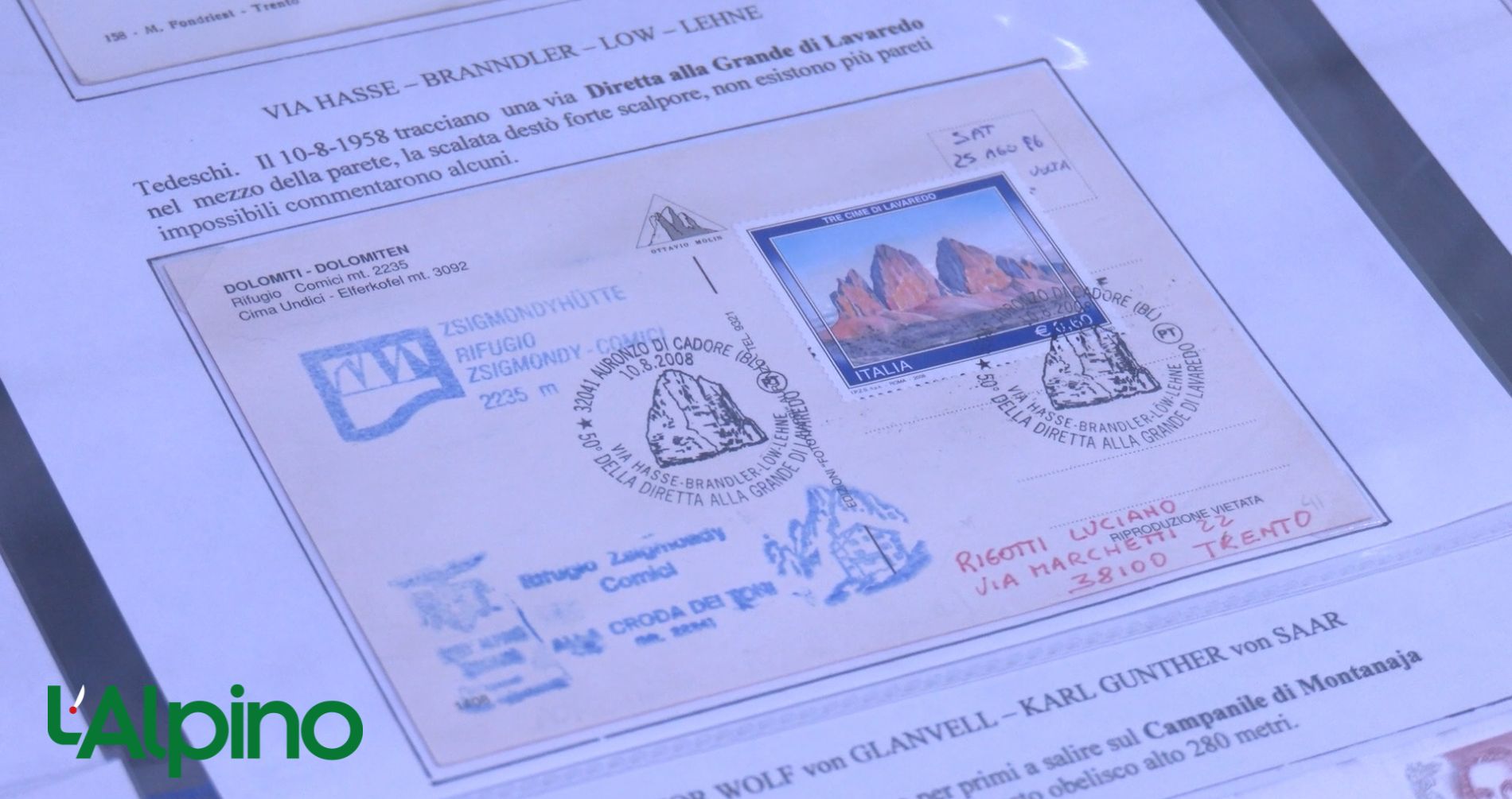 L'Alpino - Olimpiadi: l'ex villaggio ENI ospita i volontari ANA